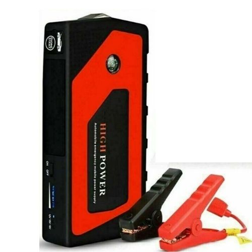 18000mAh Car Jump Starter Pack Booster LCD USB Charger Backup Battery Power Bank