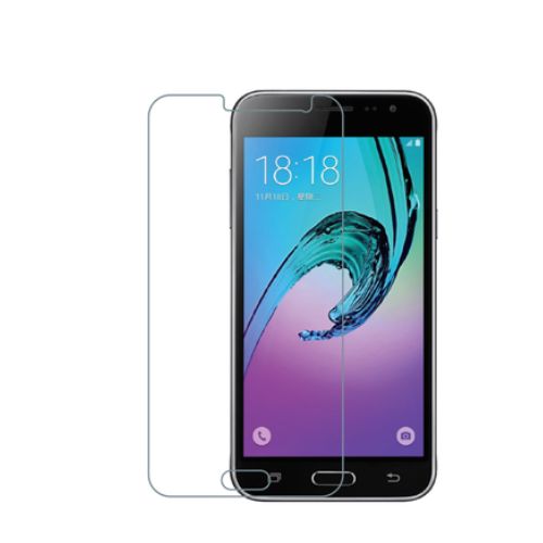 Premium Screen Protector Cover for Samsung Galaxy J3 2018 2016 Prime (2 Pack)