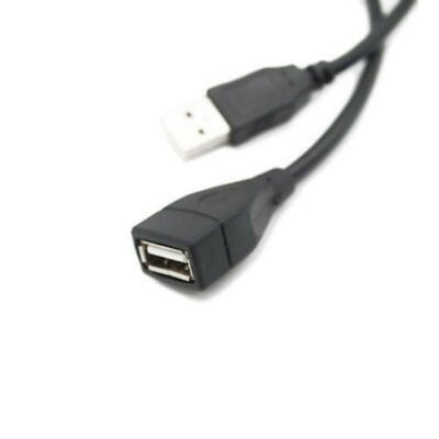 USB 2.0 Extension Cable 3Ft Data Transfer USB 2.0 A Male to Female M/F Cord