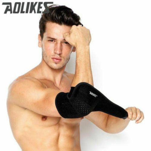New Adjustable Elbow Support Brace Arm Pad Guard Sports Tennis Bandage Wrap 1Pcs