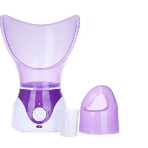 SPA Pores Steam Sprayer Skin Sauna Facial Face Nose Mist Hot Thermal Steamer CA