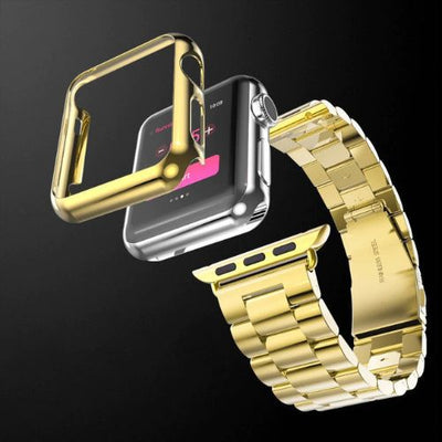 iWatch Slim Screen Soft TPU Case for 38mm & 42mm Front Cover iWatch Series 2 3