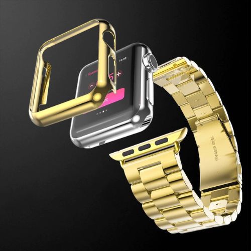 iWatch Slim Screen Soft TPU Case for 38mm & 42mm Front Cover iWatch Series 2 3