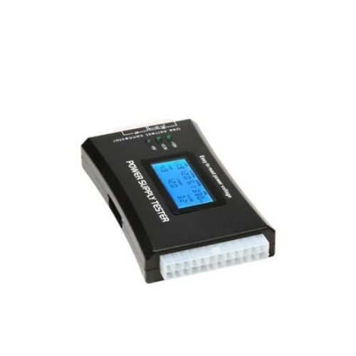 Power Supply Tester PC Computer LCD 20/24 Pin 4 PSU ATX BTX ITX SATA HDD Digital