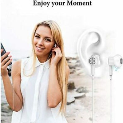 Type C Earphones with Mic and Volume Control Compatible with Xiaomi, Samsung, LG