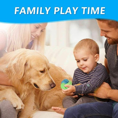 7pcs Aggressive Chew Toys for Dogs Indestructible Braid Cotton Rope Pet Tug Ball