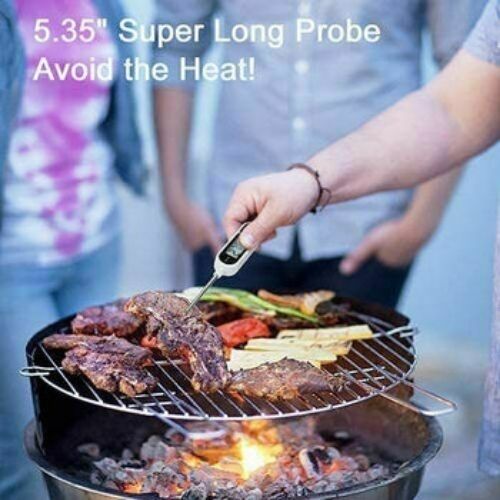 Digital Kitchen Thermometer For Meat Water Milk Cooking Candy Jam Meat BBQ Tools