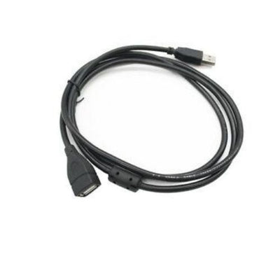 Brand New 6ft 6 feet USB A Male to A Female Data Extension Cable Black