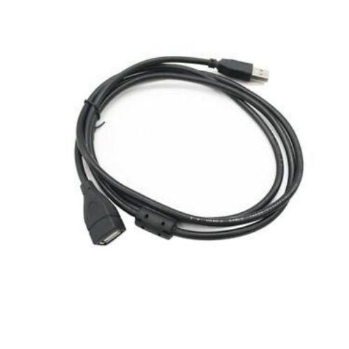 Brand New 6ft 6 feet USB A Male to A Female Data Extension Cable Black