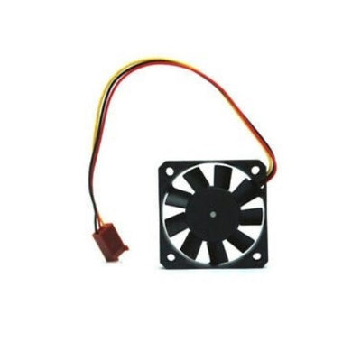 Fan 40x40x10mm Mini Cooling fan 12V Motor Engine Cooler Black 3Pin Connector