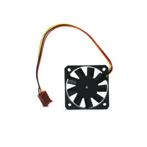 Fan 40x40x10mm Mini Cooling fan 12V Motor Engine Cooler Black 3Pin Connector