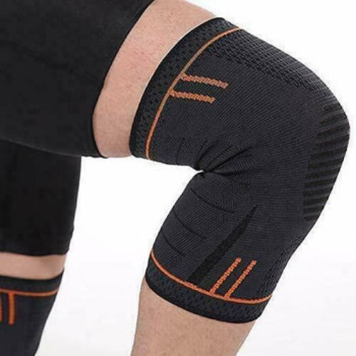 Sport Knee Support Leg Compression Support Knee pads Protector Running Sports CA