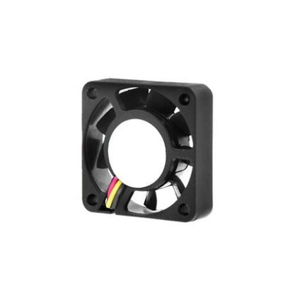 50x50x10mm Mini Cooling fan 12V Motor Engine Cooler Black 3Pin Connector