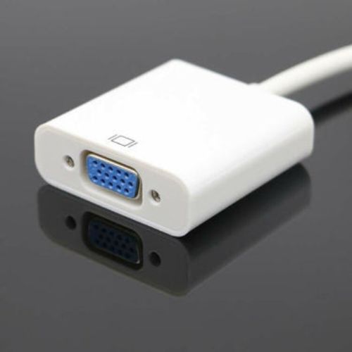 Mini DisplayPort DP To VGA Adapter Cable Connector for Projector/Laptop/Monitor