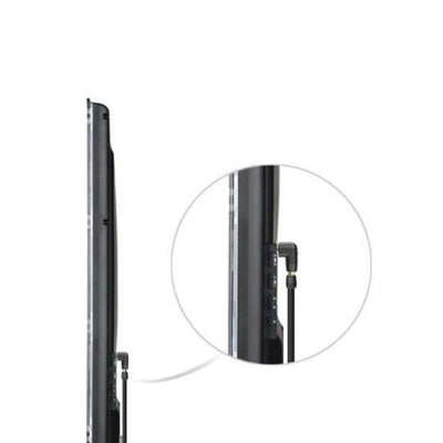 HDMI Male to Female M/F Right Angle Port Adapter Connector for HDTV 270 Degree