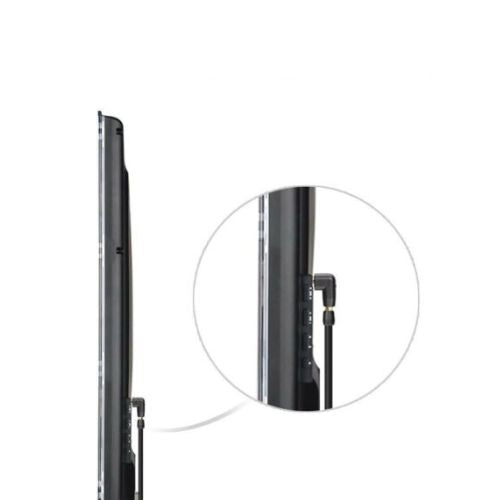 HDMI Male to Female M/F Right Angle Port Adapter Connector for HDTV 270 Degree