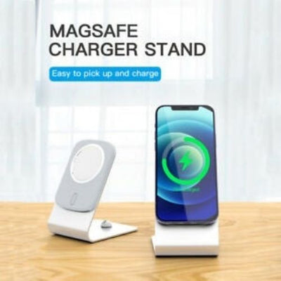 Aluminium Desk Stand Phone Holder for MagSafe Magnetic Wireless Charger