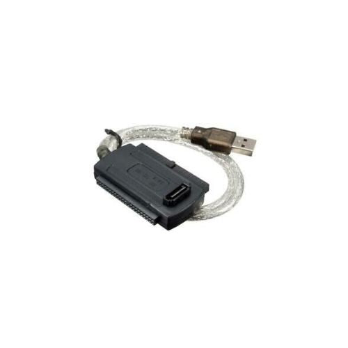 USB TO SATA IDE ADAPTER CABLE 4 DVD-RW CD HARD DRIVE