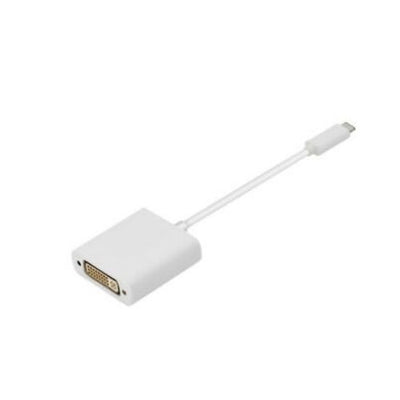 USB-C USB 3.1 Type-C to DVI Video Converter 4K HDTV Adapter Cable Connector