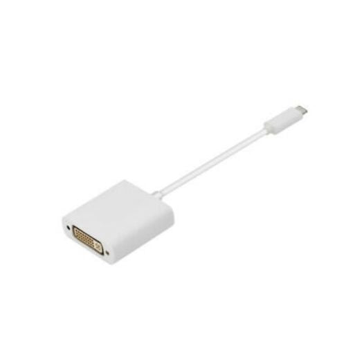 USB-C USB 3.1 Type-C to DVI Video Converter 4K HDTV Adapter Cable Connector