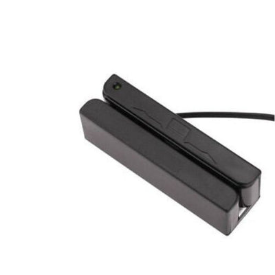 USB Mini Credit Card Reader 3 Track Hi Lo Co Magnetic Mag Swiper POS Cashier MSR