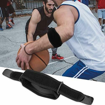 Adjustable Elbow Support Brace Tennis Compression Golf Strap Tendonitis Relief