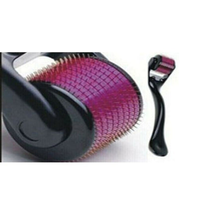 Derma Roller Cosmetic 0.5mm Microneedling 540Titanium Microdermabrasion Needles
