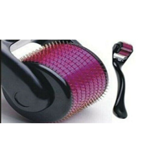 Derma Roller Cosmetic 0.5mm Microneedling 540Titanium Microdermabrasion Needles