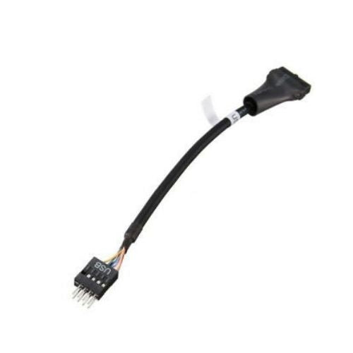 USB 3.0 20-Pin Motherboard Header Female to USB 2.0 9-Pin Male Adapter Cable