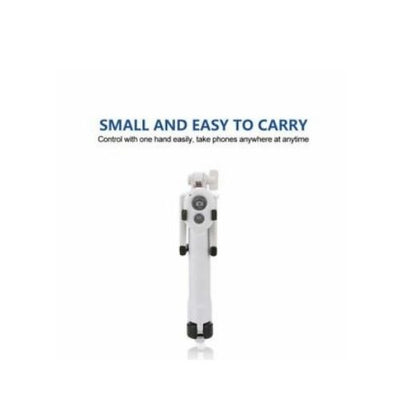 Unipod Selfie Stick Bluetooth Extendable Remote Shutter For Samsung, iOS, Huawei