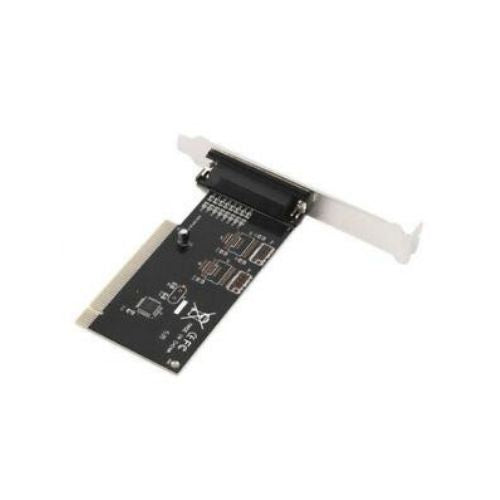 DB25 25Pin Parallel PCI IEEE 1284 Printer Port Adapter Controller Card