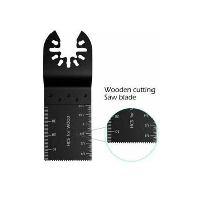 20PCS Oscillating Multi Tool Saw Carbon Blades Cutter Metal Set For Fein Makita