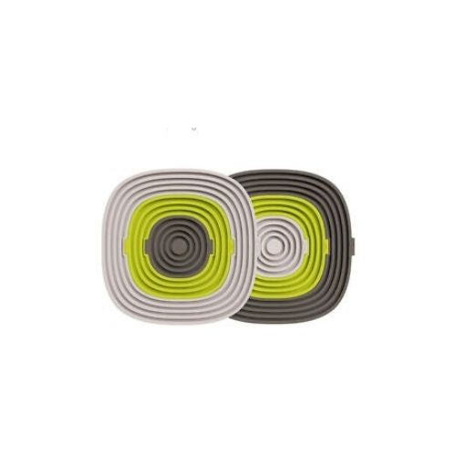 3in1 Silicone Coasters Hot Pads Heat Resistant Trivets for Hot Pots Pans Cups