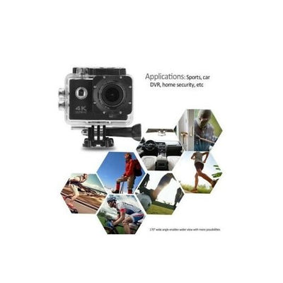 Action Cam Sport Camer Ultra HD 4K 1080P DV Video Recorder Waterproof 16MP