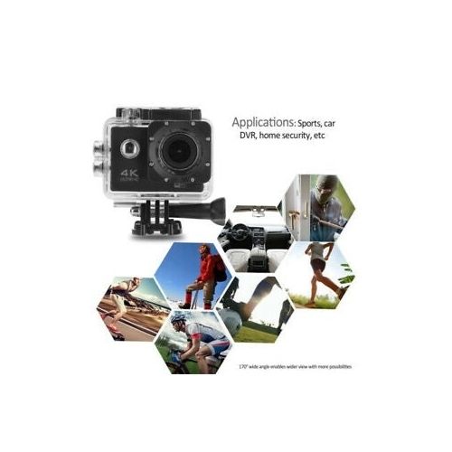 Action Cam Sport Camer Ultra HD 4K 1080P DV Video Recorder Waterproof 16MP