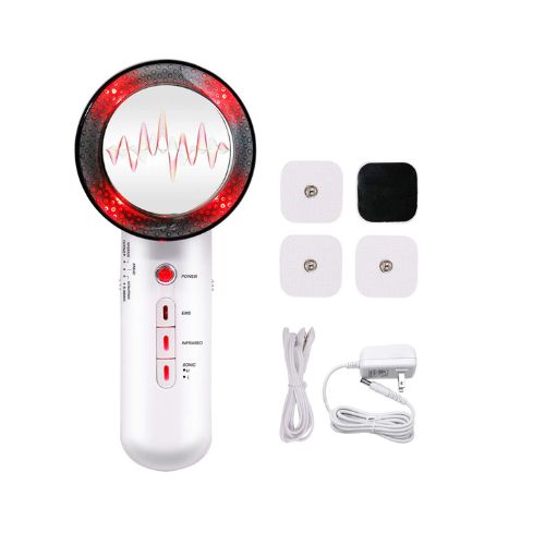3 in 1 Body Shaping Massage Ultrasonic Fat Burning Weight Loss for Skin Care Hip
