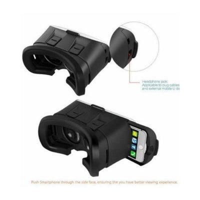 NEW VR BOX Virtual Reality Glasses 3D VR Headset for Android IOS Iphone Samsung