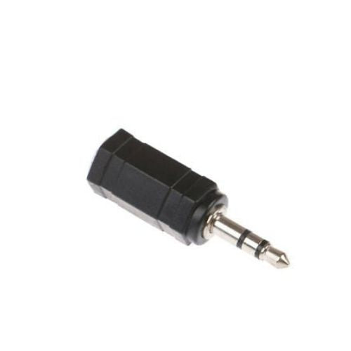 2.5mm to 3.5mm Audio Adapter Female to Male Stereo Plug Converter Jack