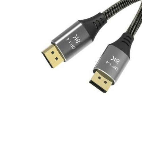 DisplayPort 8K Cable 60hz Ver 1.4 Ultra-HD UHD 4K 144hz DP to DP Wire 7680*4320