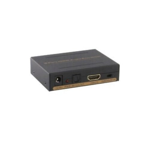 1080p HDMI Audio Extractor Splitter HDMI1.4 w/ Optical RCA L/R Converter HD