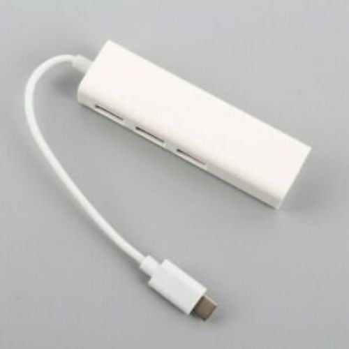 USB-C USB 3.1 Type C 4 Ports USB Hub Adapter For Chromebook New Macbook
