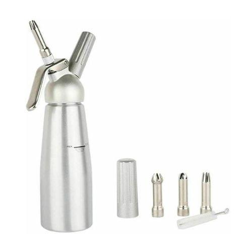 500ml Cream Whipper Whipped Dispenser Tool Whip Foamer Dessert Maker Coffee CA