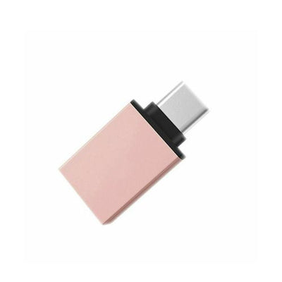 2 x USB C Adapter Speed USB Type C to USB A 3.0 OTG Data Sync Transfer Converter