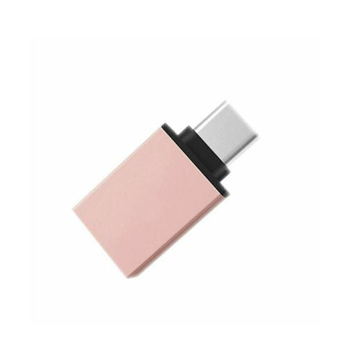 2 x USB C Adapter Speed USB Type C to USB A 3.0 OTG Data Sync Transfer Converter