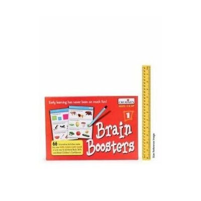Brain Boosters 1 Card Game Jigsaw Puzzles Think and Story Telling Match Game