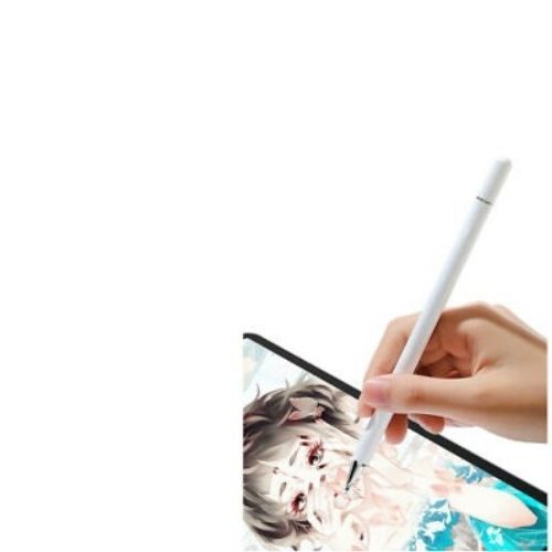 Universal Capacitive Touch Screen Pen For All Tablet Smart Phone Stylus White