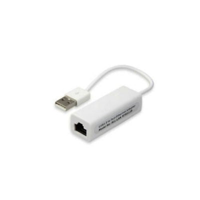 USB 2.0 High Speed RJ45 Ethernet LAN Network Adapter 10/100Mbps Android Ubuntu