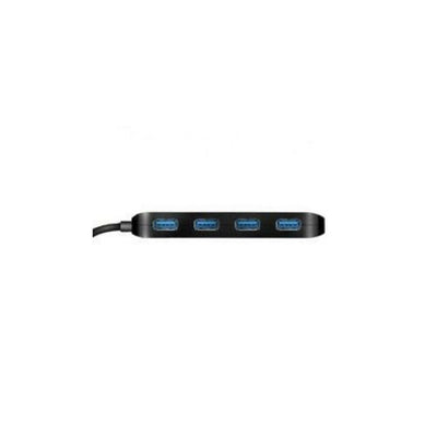 USB 3.0 4 Port HUB w/ on off Switch Portable Slim For Laptop Desktop Macbook