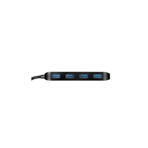 USB 3.0 4 Port HUB w/ on off Switch Portable Slim For Laptop Desktop Macbook