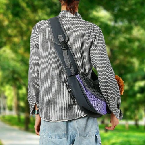 New Pet Carrier Puppy Dog Cat Pouch Sling Mesh Outdoor Shoulder Chest Bag Back